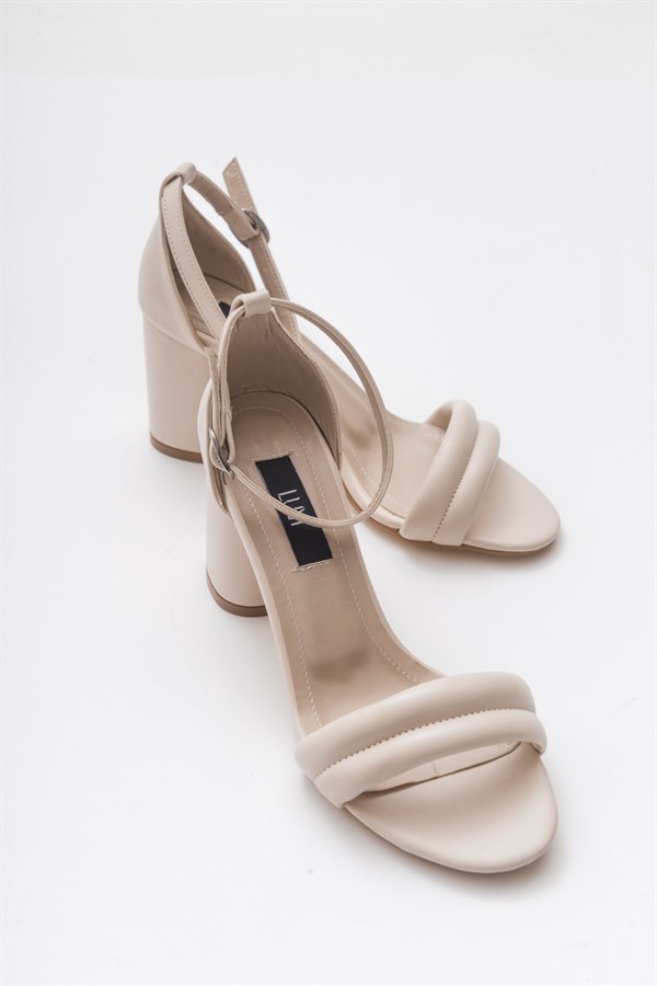 25-1903-2-TEN CILTMARA Ten Cilt Kadın Topuklu Sandalet