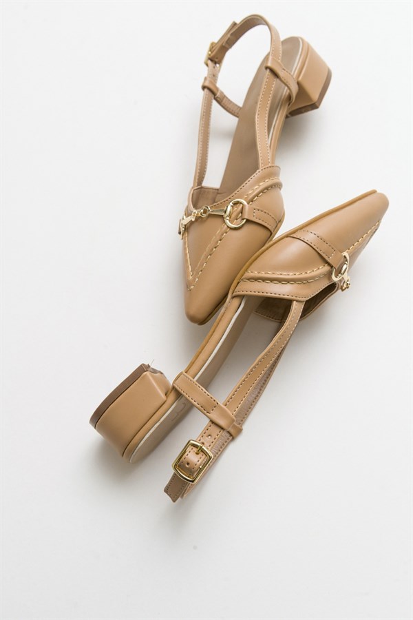 33-190-3-TENOLIV Ten Kadın Topuklu Sandalet