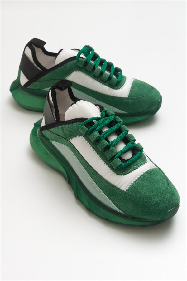 147-D282-7-YESIL/BEYAZVERNE Yeşil Beyaz Kadın Spor Ayakkabı