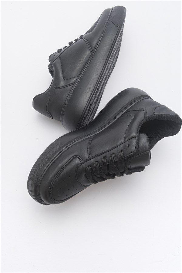 17-701-2-SIYAHWALTER Siyah Kadın Spor Ayakkabı
